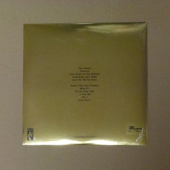 Nathaniel Rateliff The Future LP ~ Exclusive Metallic Gold ~ Num/Ltd Ed of 1,000 - Picture 3 of 3